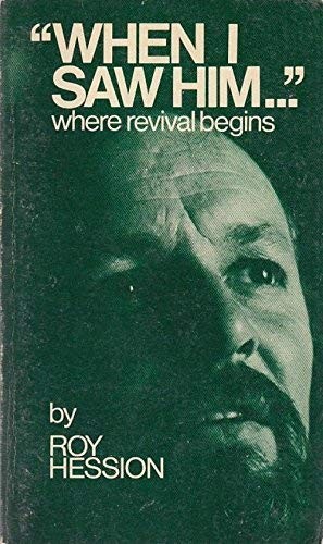 Cover for When I saw Him -