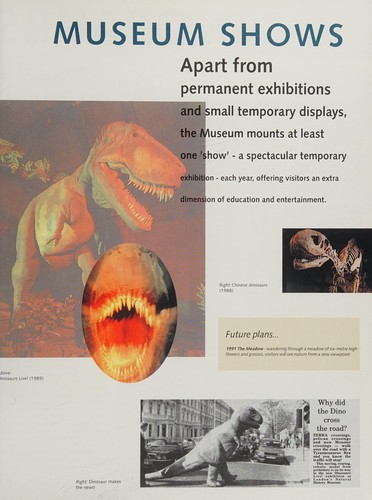Cover for The Natural History Museum