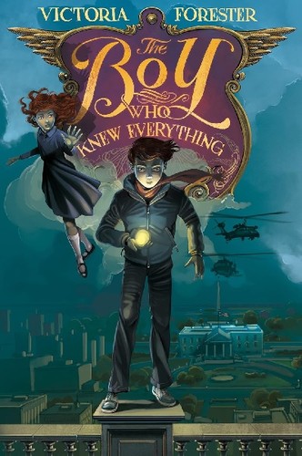Cover for The boy who knew everything