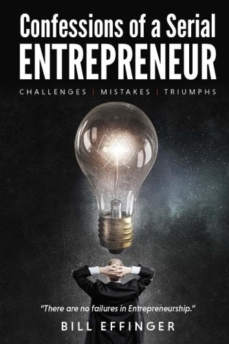 Cover for Confessions of a Serial Entrepreneur