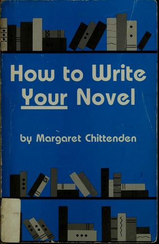 Cover for How to write your novel