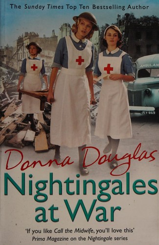 Cover for Nightingales at war