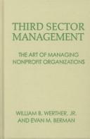 Cover for Third Sector Management