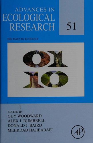 Cover for Big Data in Ecology