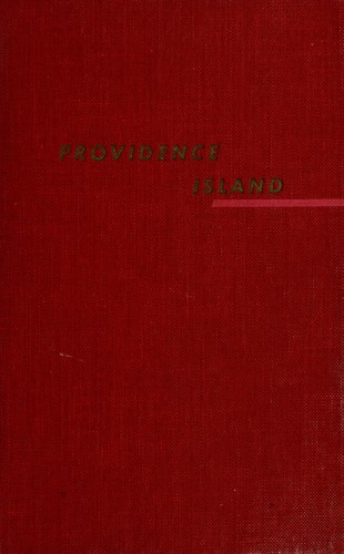 Cover for Providence Island.