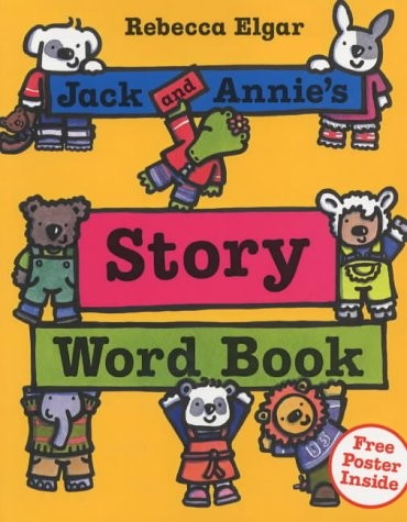 Cover for Jack and Annie's Story Word Book