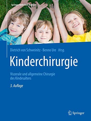 Cover for Kinderchirurgie