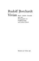 Cover for Vivian