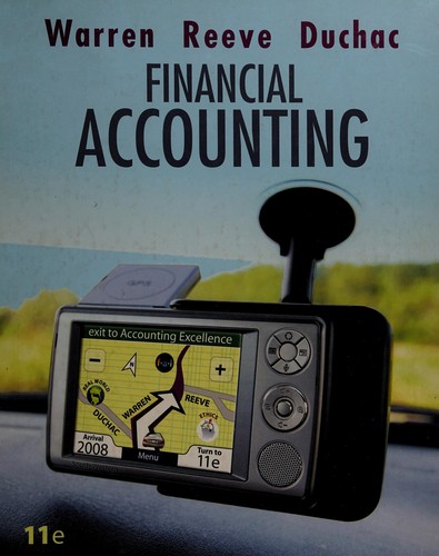 Cover for Financial accounting