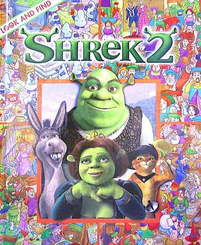 Cover for Shrek 2 (Look and Find) (Look and Find (Publications International))