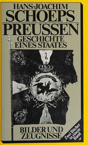 Cover for Preussen