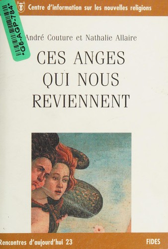 Cover for Ces anges qui nous reviennent