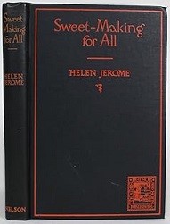 Cover for Sweet-making for all.