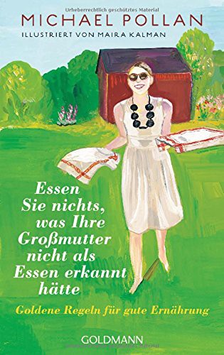 Cover for Essen Sie nichts, was Ihre Großmutter nicht als Essen erkannt hätte