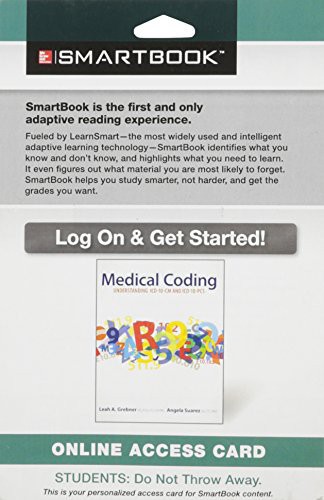 Cover for SmartBook Access Card for Medical Coding