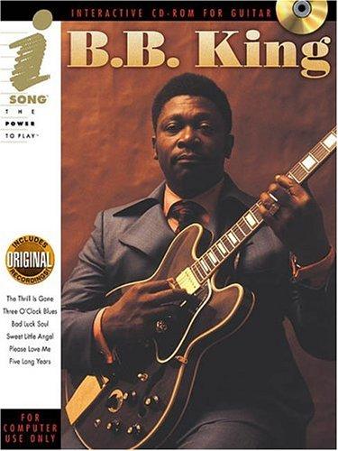 Cover for B.B. King - iSong CD-ROM
