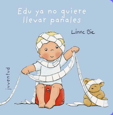 Cover for Edu ya no quiere llevar pañales