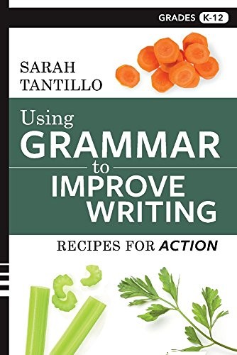 Cover for Using Grammar to Improve Writing