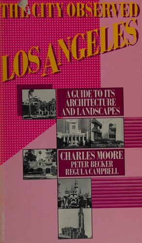 Cover for The city observed