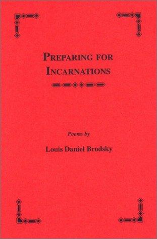 Cover for Preparing for incarnations