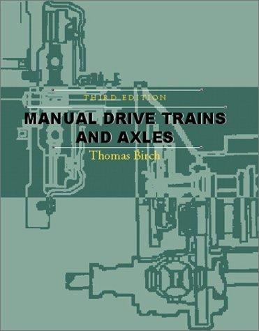 Cover for Manual Drive Trains and Axles (3rd Edition)