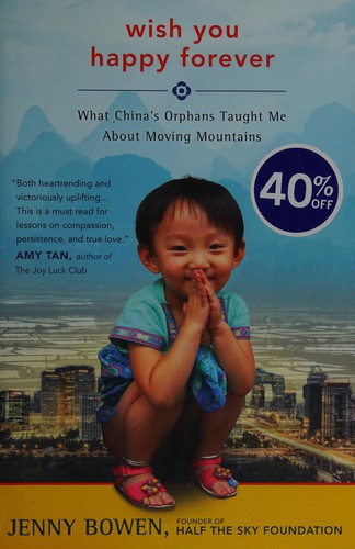 Cover for Wish you happy forever