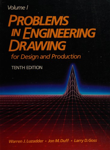 Cover for PROBLEMS ENGINEERING DRAWING