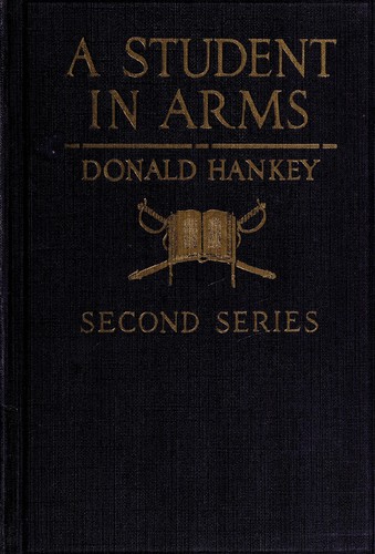 Cover for A student in arms