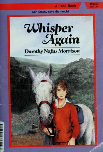 Cover for Whisper again