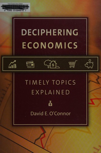 Cover for Deciphering economics