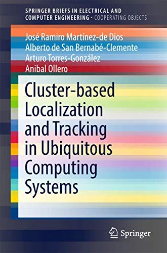 Cover for Cluster-based Localization and Tracking in Ubiquitous Computing Systems