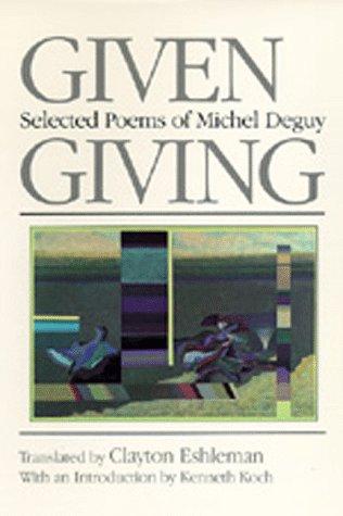 Cover for Given Giving