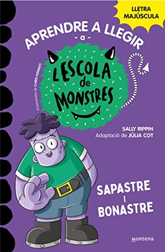 Cover for Aprendre a llegir a l'Escola de Monstres 9 - Sapastre i bonastre