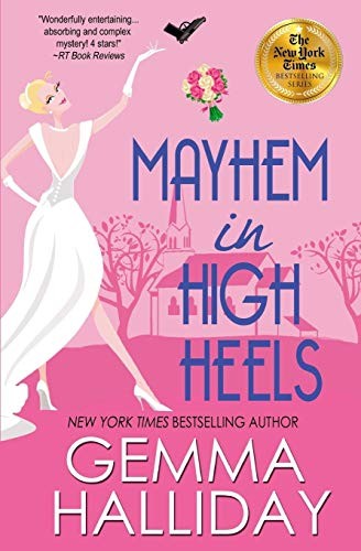 Cover for Mayhem in High Heels