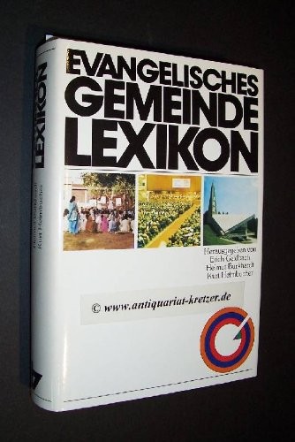Cover for Evangelisches Gemeindelexikon
