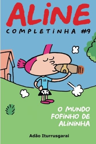 Cover for Aline Completinha 9 (Volume 9) (Portuguese Edition)