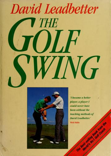 Cover for The golf swing