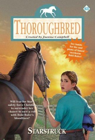 Cover for Starstruck (Thoroughbred Series #63)