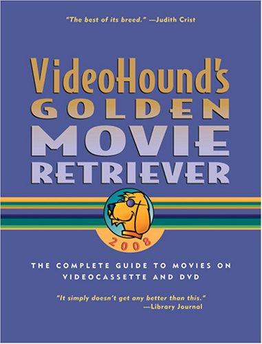 Cover for VideoHound's Golden Movie Retriever 2008