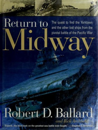 Cover for Return to Midway