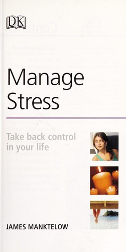 Cover for Manage stress