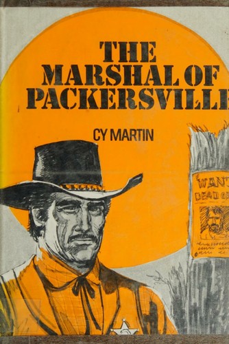 Cover for The Marshal of Packersville