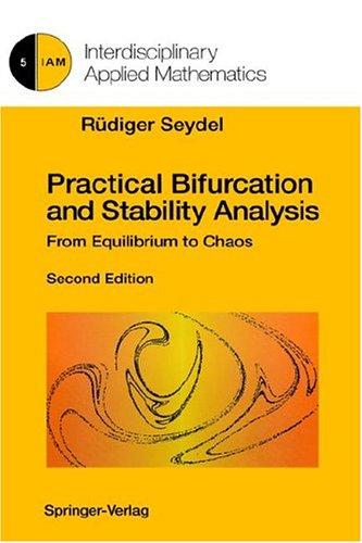 Cover for Practical bifurcation and stability analysis