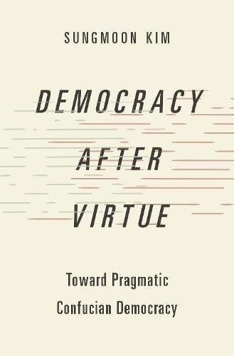 Cover for Democracy after Virtue