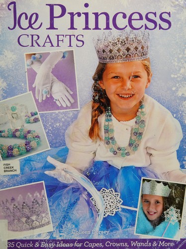 Cover for Ice Princess Crafts