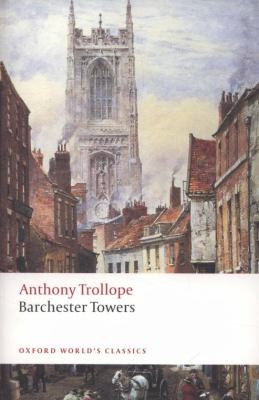 Cover for Barchester Towers
            
                Oxford Worlds Classics Paperback