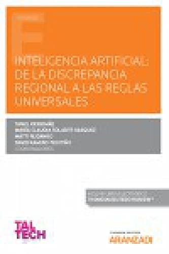 Cover for Inteligencia artificial : de la discrepancia regional a las reglas universales