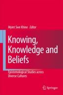 Cover for Knowing, knowledge, and beliefs