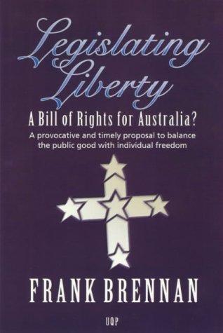 Cover for Legislating liberty