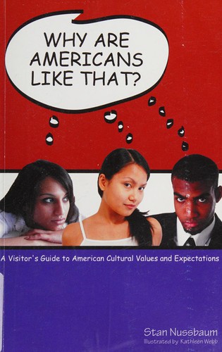 Cover for Why are Americans like that?